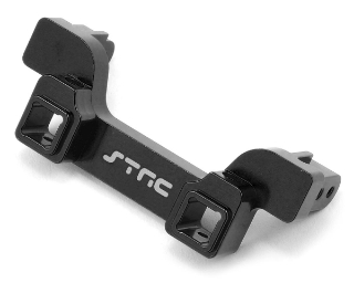 Picture of ST Racing Concepts Aluminum TRX-4 Heavy Duty Rear Bumper Mount (Black)