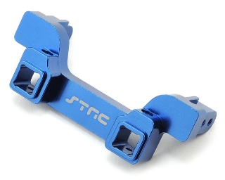 Picture of ST Racing Concepts Aluminum TRX-4 Heavy Duty Rear Bumper Mount (Blue)