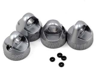 Picture of ST Racing Concepts Aluminum Upper Shock Caps (4) (Gun Metal)