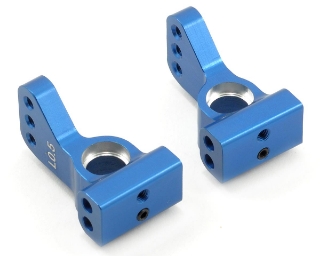 Picture of ST Racing Concepts Aluminum VLA 0.5° Rear Hub Carrier Set (Blue) (2)