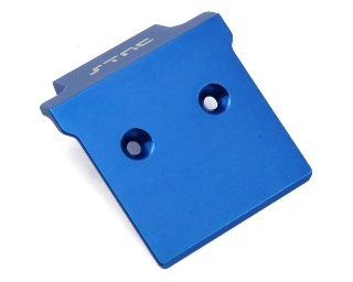 Picture of ST Racing Concepts Arrma Aluminum Front Skid Plate/Bumper Mount (Blue)