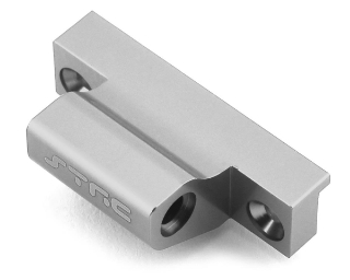 Picture of ST Racing Concepts Arrma Outcast 6S Aluminum Rear Wing Mount Base (Silver)