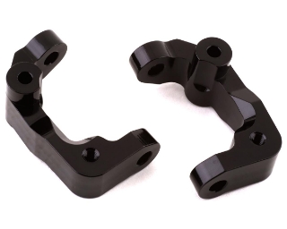 Picture of ST Racing Concepts DR10 Aluminum Caster Blocks (Black) (2)