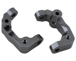 Picture of ST Racing Concepts DR10 Aluminum Caster Blocks (Gun Metal) (2)