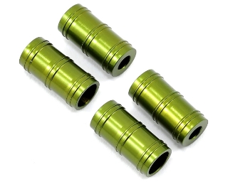 Picture of ST Racing Concepts SCX10 Aluminum Faux Shock Reservoir (4) (Green)