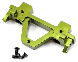 Picture of ST Racing Concepts SCX10 Aluminum Jeep Wrangler Rear Bumper Mount (Green)