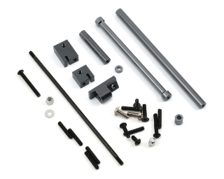 Picture of ST Racing Concepts SCX10 Aluminum Off-Axle Servo Mount/Panhard Kit (Gun Metal)