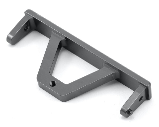 Picture of ST Racing Concepts SCX10 Aluminum Rear Chassis Rail Brace (Gun Metal)