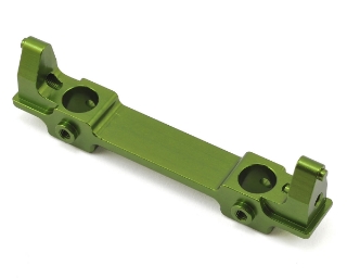Picture of ST Racing Concepts SCX10 Honcho Aluminum Front Bumper Mount (Green)