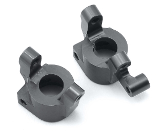 Picture of ST Racing Concepts SCX10 II Aluminum Front C-Hubs (2) (Gun Metal)