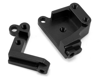 Picture of ST Racing Concepts SCX10 II Aluminum Servo Mount Brackets (Black)
