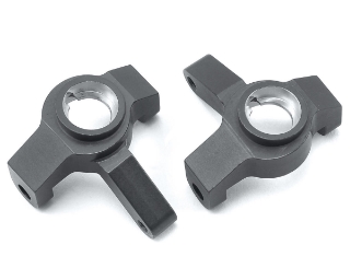 Picture of ST Racing Concepts SCX10 II Aluminum Steering Knuckles (Gun Metal)
