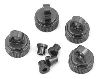 Picture of ST Racing Concepts Traxxas 4Tec 2.0 Aluminum Shock Caps (4) (Gun Metal)