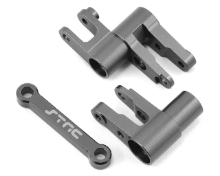 Picture of ST Racing Concepts Traxxas 4Tec 2.0 Aluminum Steering Bellcrank (Gun Metal)