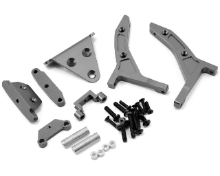 Picture of ST Racing Concepts Traxxas Slash 4x4 1/8 E-Buggy Conversion Kit (Gun Metal)