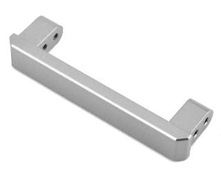 Picture of ST Racing Concepts Traxxas TRX-4 Aluminum Rear Bumper Eliminating Brace (Silver)
