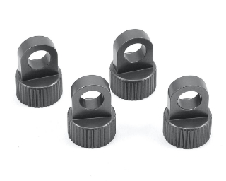 Picture of ST Racing Concepts Vaterra Ascender Aluminum Upper Shock Caps (4) (Gun Metal)