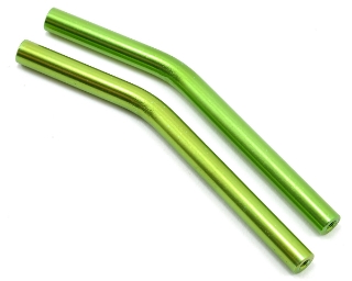 Picture of ST Racing Concepts Wraith Aluminum Upper Bent Suspension Links (2) (Green)