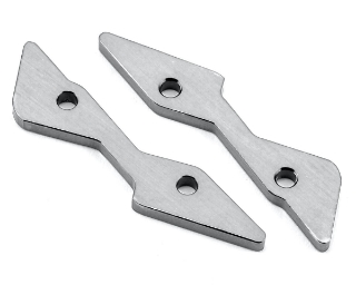 Picture of ST Racing Concepts Yeti Aluminum Rear Upper Shock Mount Plate (Silver)