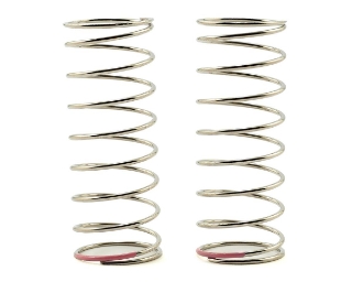 Picture of Tekno RC 53mm Rear Shock Spring Set (Pink - 2.20lb/in) (1.2x9.38)