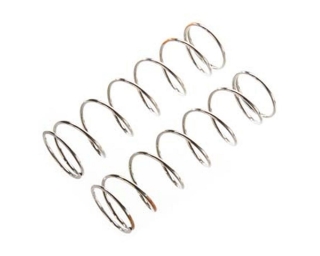 Picture of Tekno RC 80mm Front Shock Spring Set (Orange) (1.6 x 7.5T) (2)