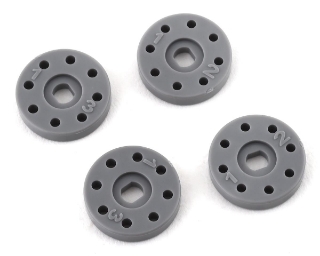 Picture of Tekno RC EB410.2 13mm Shock Piston Set (4) (8x1.2, 8x1.3)