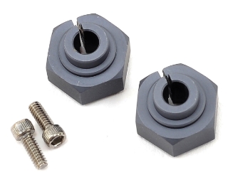 Picture of Vanquish Products Aluminum 12mm Clamping Wheel Hex (2) (Gray)