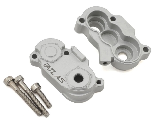 Picture of Vanquish Products Atlas SCX10 II Aluminum Transfer Case (Silver)