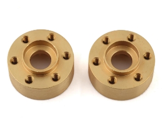 Picture of Vanquish Products Brass SLW 350 Wheel Hub (2) (0.350" Width)