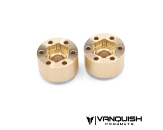 Picture of Vanquish Products Brass SLW 475 Wheel Hub (2) (0.475" Width)