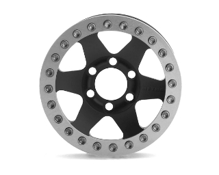 Picture of Vanquish Products Method MR310 1.9" Beadlock Crawler Wheels (Black/Silver) (2)