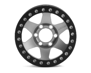 Picture of Vanquish Products Method MR310 1.9" Beadlock Crawler Wheels (Silver/Black) (2)