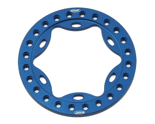 Picture of Vanquish Products OMF 1.9" Scallop Beadlock Ring (Blue)
