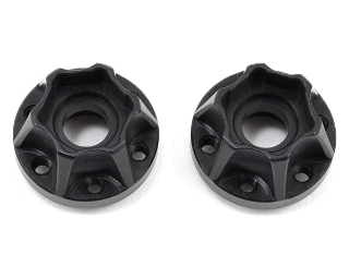 Picture of Vanquish Products SLW 475 Hex Hub Set (Black) (2) (0.475" Width)
