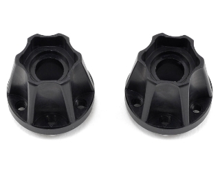 Picture of Vanquish Products SLW 725 Hex Hub Set (Black) (2) (0.725" Width)