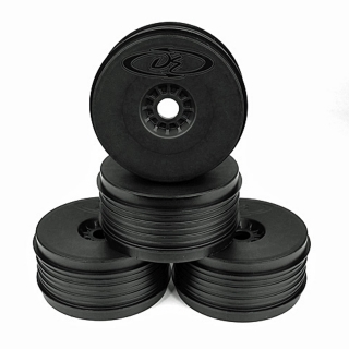 Picture of DE Racing "SpeedLine PLUS" 1/8 Buggy Wheel (4) (Black)