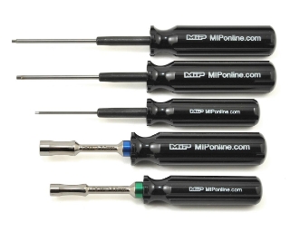 Picture of MIP Black Metric Hex & Nut Driver Wrench Bundle (5)