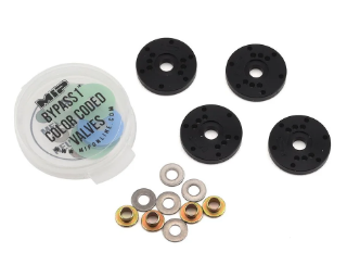 Picture of MIP Mugen 16mm 6 Hole Bypass1 Piston Set (4)