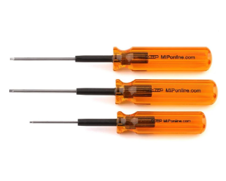 Picture of MIP Thorp Metric Hex Driver Wrench Set (3) (1.5, 2.0 & 2.5mm)