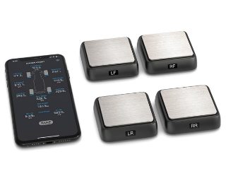 Picture of SkyRC SCWS2000 Bluetooth Corner Weight Scale System w/4 Scales
