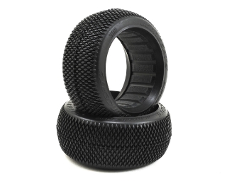 Picture of JConcepts Diamond Bars 1/8 Buggy Tires (2) (Blue)