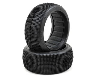 Picture of JConcepts Reflex 1/8 Buggy Tires (2) (Green)