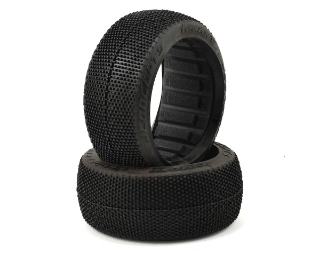 Picture of JConcepts Teazers 1/8th Buggy Tires (2) (Green)