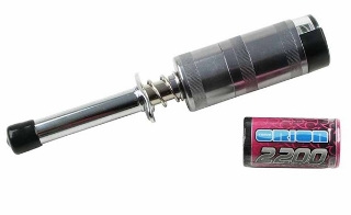 Picture of Kyosho "Spark Boostr 2.0" Glow Igniter with Orion 2200 NiMH Battery