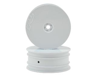 Picture of Pro-Line Velocity VTR 2.2" 4WD Front Buggy Wheels (2) (White)