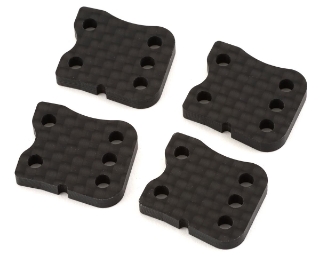 Picture of Mugen Seiki MBX8R Graphite Rear Camber Link Plates (4) (0)