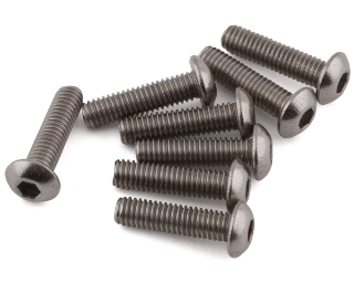 Picture of Mugen Seiki 3x12mm Titanium Button Head Screw (8)