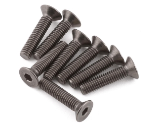 Picture of Mugen Seiki 3x14mm Titanium Flat Head Hex Screw (8)