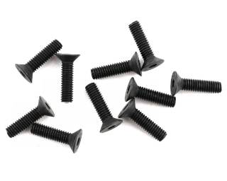 Picture of Mugen Seiki 4x15mm SJG Flat Head Screw (10)
