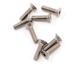 Picture of Mugen Seiki 4x15mm SJG Titanium Flat Head Screw (8)